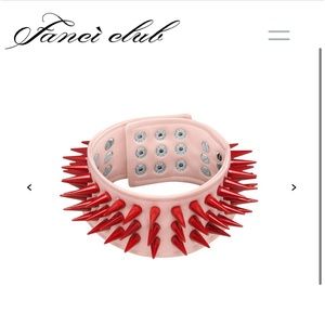 NWT Fanci club flail JJ choker